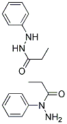 N-PHENYLPROPIONIC HYDRAZIDE, (N-PHENYL-N'-PROPIONYLHYDRAZINE) Struktur