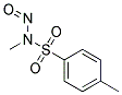 N-METHYL-N-NITROSO-P-TOLUENESULPHONAMIDE Struktur