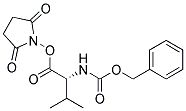 N-CBZ-D-VALINE N-HYDROXYSUCCINIMIDE ESTER Struktur