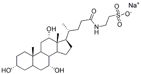 NATRIUMTAUROCHOLAT Struktur