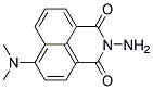 N-AMINO-4-DIMETHYLAMINO-1,8 -NAPHTHALIMIDE Struktur