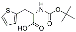 NALPHA-TERT-BUTOXYCARBONYL-3-(2-THIENYL)-L-ALANINE Struktur