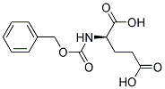 NALPHA-BENZYLOXYCARBONYL-D-GLUTAMIC ACID Struktur