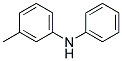 N-3-METHYLPHENYL-ANILINE Struktur