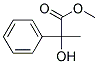 METHYL 2-HYDROXY-2-PHENYLPROPIONATE Struktur