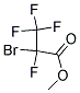 METHYL 2-BROMO-2,3,3,3-TETRAFLUOROPROPANOATE Struktur