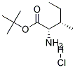 L-ISOLEUCINE-TERT.-BUTYL ESTER HCL Struktur