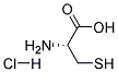 L-CYSTEINE HCL ANHYDROUS Struktur