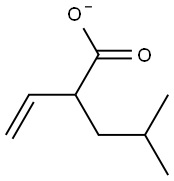 ISOBUTYLVINYLACETATE ( FOR OXYRACETAM) Struktur