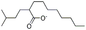 ISO-AMYLCAPRINAT Struktur