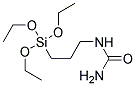 GAMMA-UREIDO PROPYL TRI-ETHOXYSILANE Struktur