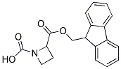 FMOC-AZETIDINE-1-CARBOXYLIC ACID Struktur