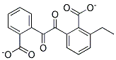 ETHYLBENZIL-2,2'-DICARBOXYLAT Struktur