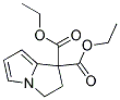 DIETHYL 2,3-DIHYDRO-1H-PYRROLIZINE-1,1-DICARBOXYLATE Struktur