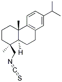 DEHYDROABIETYL ISOTHIOCYANATE, TECH. Struktur