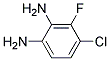 CHLOROFLUOROPHENYLENEDIAMINE Struktur