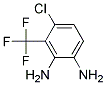 CHLORO(TRIFLUOROMETHYL)PHENYLENEDIAMINE Struktur