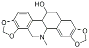 CHELIDONINE 90%, 95% = STYLOPHORINE Struktur