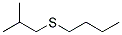 BUTYL ISOBUTYL SULFIDE Struktur