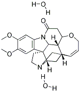 BURCINE DIHYDRATE Struktur