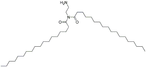 BIS-STEAROYL-ETHYLENDIAMID Struktur