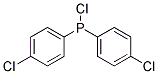 BIS(4-CHLOROPHENYL)CHLOROPHOSPHINE Struktur