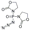 BIS(2-OXO-3-OXAZOLIDINYL)PHOSPHINIC AZIDE Struktur