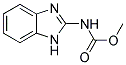 BENZIMIDAZOL-2-YL-CARBAMIC ACID METHYL ESTER Struktur