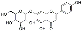 APIGENIN-7-GLUCOSIDE HPLC GRADE Struktur