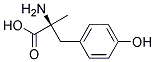 A-METHYL-L-P-TRYOSINE Struktur