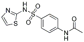 ACETYLSULFATHIAZOLE Struktur