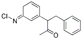 ACETYL-3-CHLOROIMINODIBENZYL Struktur