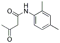 ACETOACETIC-M-XYLIDIDE Struktur