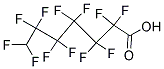 7H-DODECAFLUOROHEPTANIOC ACID Struktur