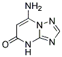 7-AMINO-S-TRIAZOLO(1,5-A)PYRIMIDIN-5(4H)-ONE Struktur