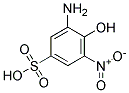 6-NITRO-2-AMINOPHENOL-4-SULPHONIC ACID Struktur