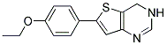 6-(4-ETHOXY-PHENYL)-3H-THIENO[3,2-D]PYRIMIDIN- Struktur