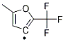 5-METHYL-2-(TRIFLUOROMETHYL)FURO-3-YL Struktur