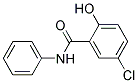 5-CHLOROSALICYLICANILIDE Struktur