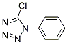 5-CHLORO-1-PHENYL-1,2,3,4-TETRAZOLE Struktur