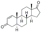 5ALPHA-ANDROST-1-EN-3,17-DIONE Struktur