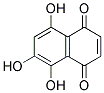 5,6,8-TRIHYDROXY-1,4-NAPHTHOQUINONE Struktur