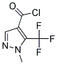 5-(TRIFLUOROMETHYL)-1-METHYL-1H-PYRAZOLE-4-CARBONYL CHLORIDE Struktur