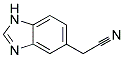 5-(CYANOMETHYL)BENZIMIDAZOLE Struktur