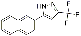 5-(2-NAPHTYL)-3-TRIFLUOROMETHYL-PYRAZOLE Struktur