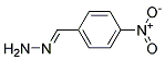 4-NITRO-BENZALDEHYDE HYDRAZONE Struktur