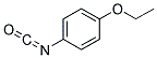 4-ISOCYANATOPHENETOLE Struktur