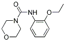 4-ETHOXY-3-[(MORPHOLINE-4-CARBONYL)-AMINO]-BENZENE Struktur