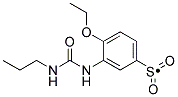 4-ETHOXY-3-(3-PROPYL-UREIDO)-BENZENESULFONYL Struktur