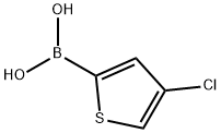 4-CHLOROTHIOPHENE-2-BORONIC ACID Struktur